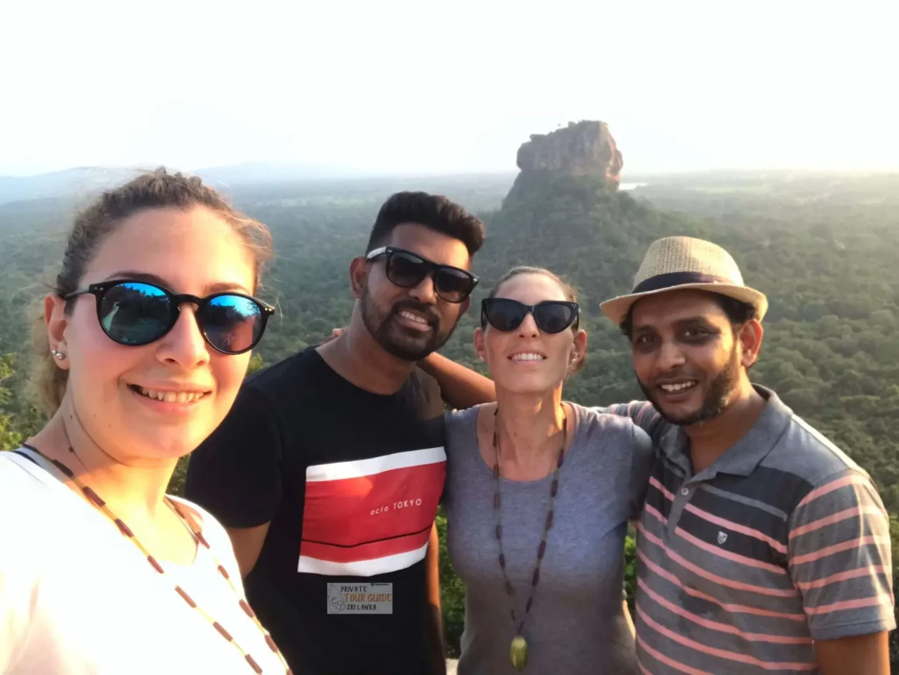 Sigiriya and Pidurangala Rock hikes scaled