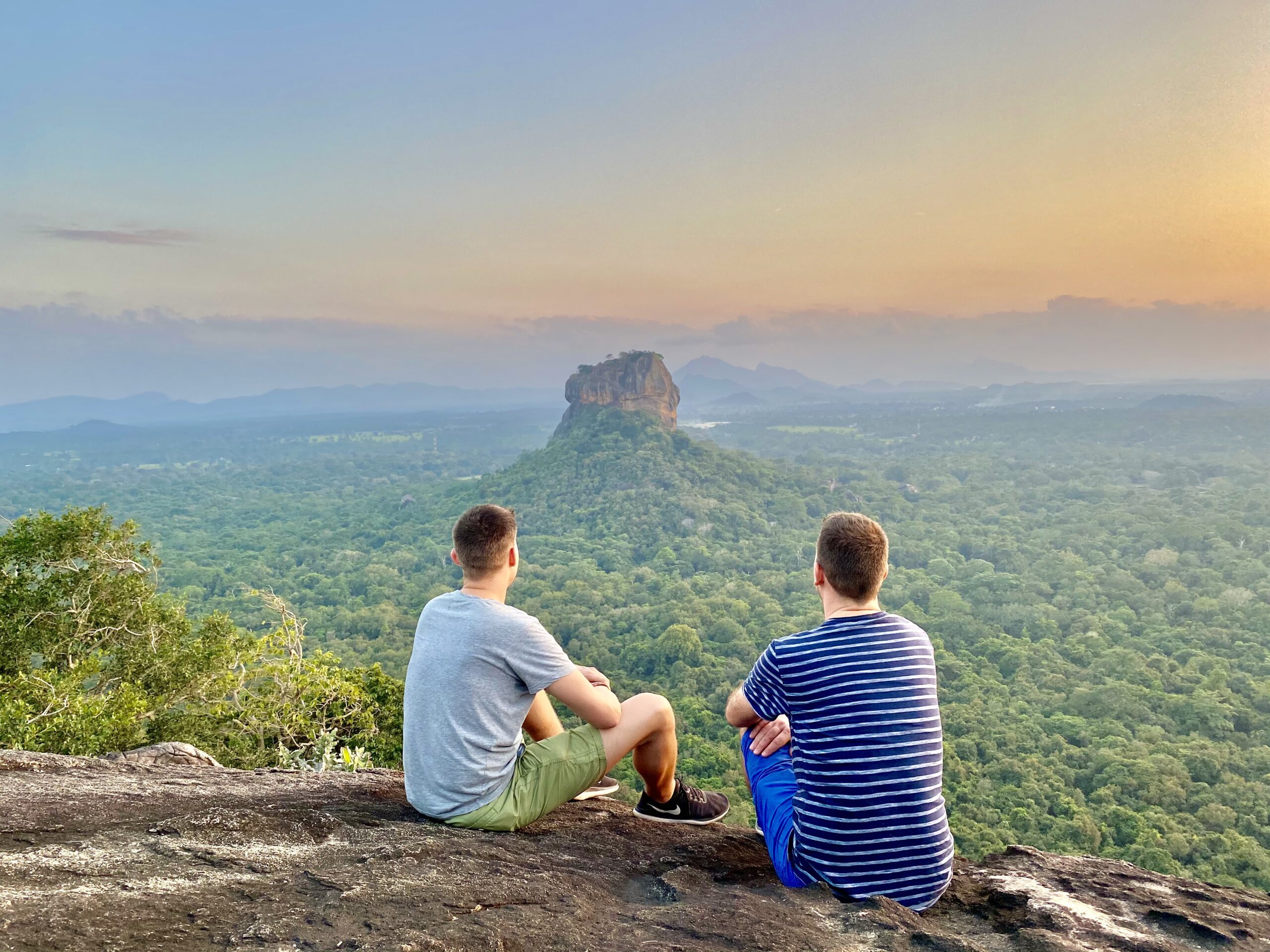 sigiriya rock fortress private tour sri lanka